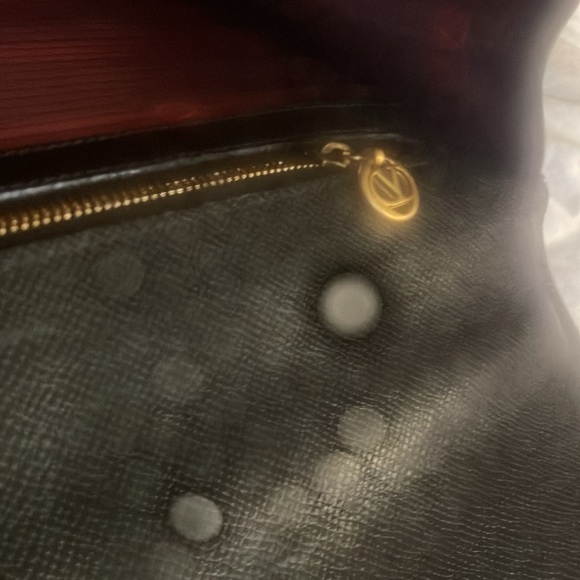 Valentino Black Leather unisex briefcase/laptop carrier. - Picture 5 of 8